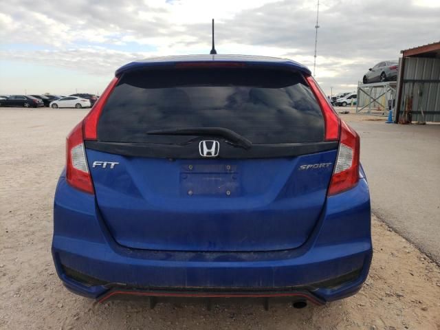 2018 Honda FIT Sport