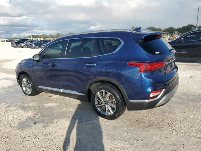 2019 Hyundai Santa FE Limited