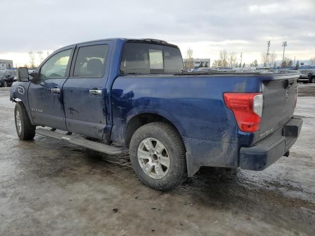 2017 Nissan Titan SV