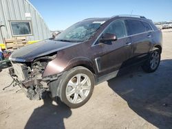 Salvage cars for sale from Copart Wichita, KS: 2015 Cadillac SRX Performance Collection