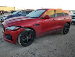 Salvage cars for sale at Haslet, TX auction: 2018 Jaguar F-PACE S