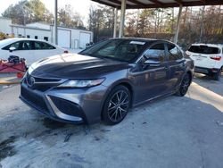 Salvage cars for sale from Copart Hueytown, AL: 2022 Toyota Camry SE