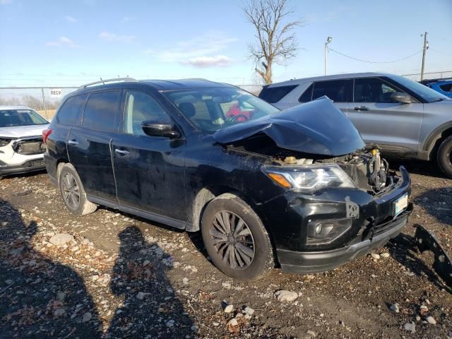 2017 Nissan Pathfinder S