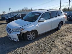 2013 Toyota Highlander Base en venta en Hillsborough, NJ