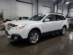 Subaru salvage cars for sale: 2014 Subaru Outback 2.5I Limited