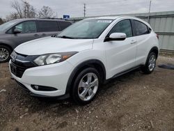 Salvage cars for sale from Copart Chicago Heights, IL: 2016 Honda HR-V EXL