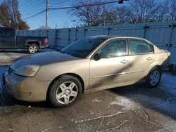 Salvage cars for sale at Moraine, OH auction: 2006 Chevrolet Malibu LT