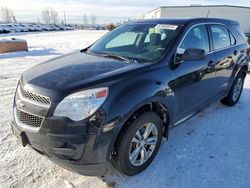 Chevrolet salvage cars for sale: 2015 Chevrolet Equinox LS