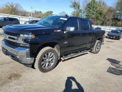 Salvage cars for sale at Shreveport, LA auction: 2019 Chevrolet Silverado K1500 LT