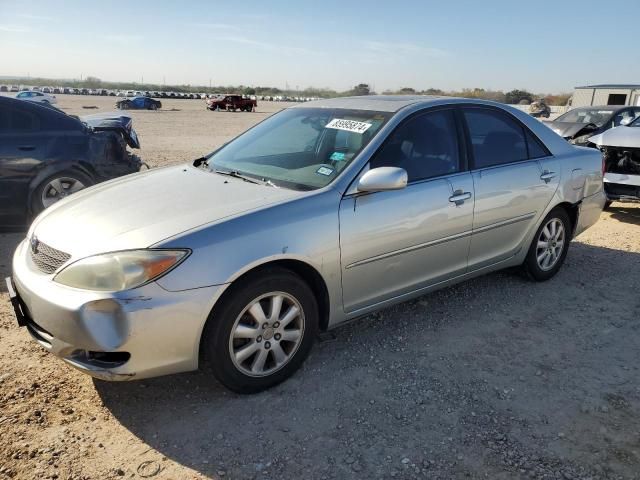 2002 Toyota Camry LE