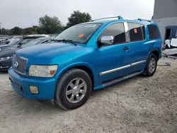 2006 Infiniti QX56 en venta en Apopka, FL