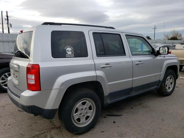 2013 Jeep Patriot Sport