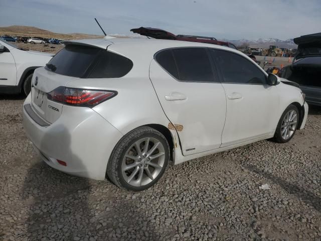 2013 Lexus CT 200