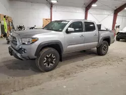 Salvage trucks for sale at Center Rutland, VT auction: 2017 Toyota Tacoma Double Cab