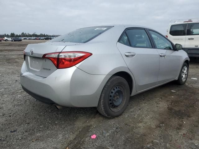 2014 Toyota Corolla L