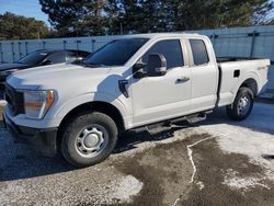 Salvage cars for sale at Moraine, OH auction: 2021 Ford F150 Super Cab