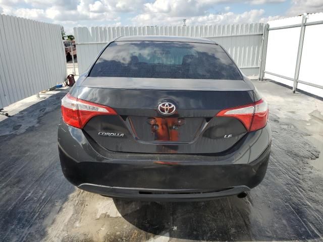 2016 Toyota Corolla L