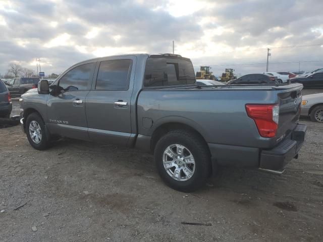 2018 Nissan Titan SV