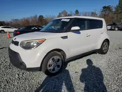 2015 KIA Soul en venta en Mebane, NC