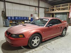 Ford salvage cars for sale: 2001 Ford Mustang