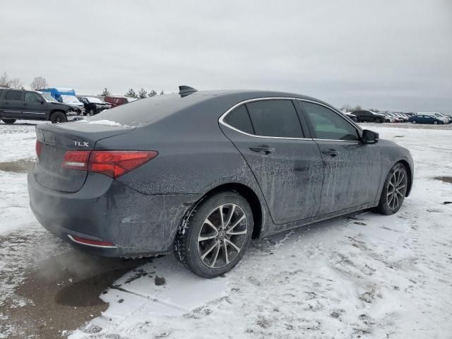 2015 Acura TLX Tech