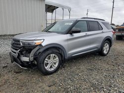 Salvage cars for sale at Tifton, GA auction: 2020 Ford Explorer XLT