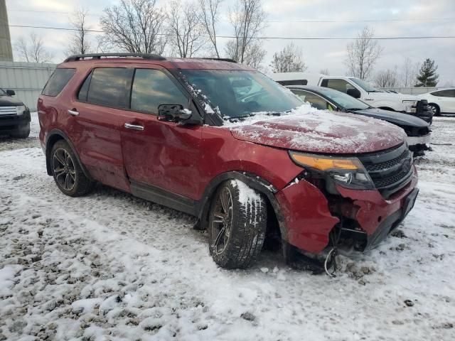 2014 Ford Explorer Sport