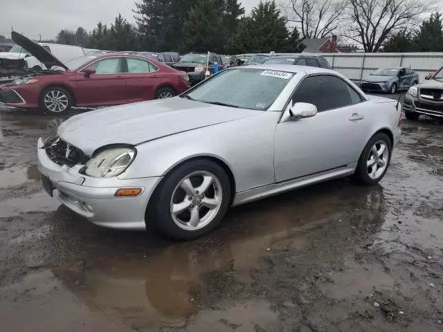 2001 Mercedes-Benz SLK 320