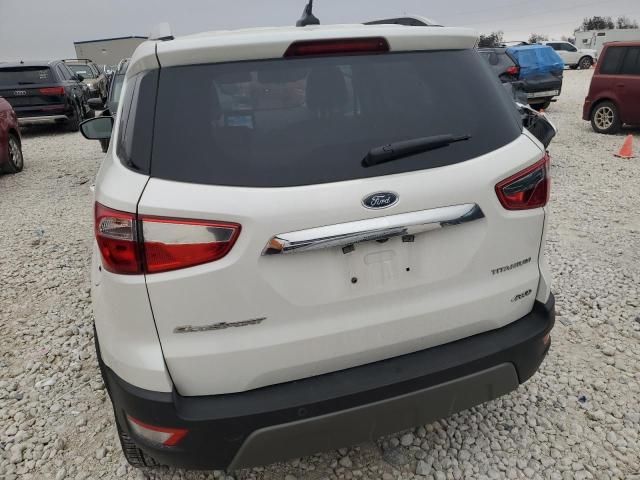 2018 Ford Ecosport Titanium