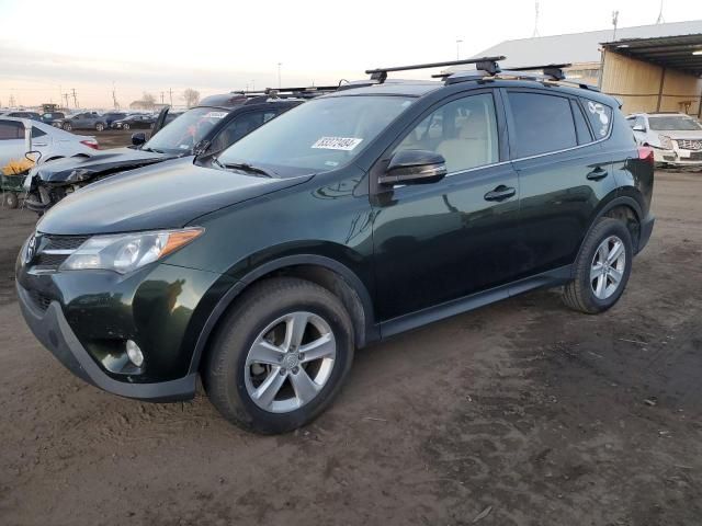 2013 Toyota Rav4 XLE