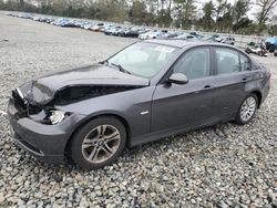 Salvage cars for sale at Byron, GA auction: 2008 BMW 328 I