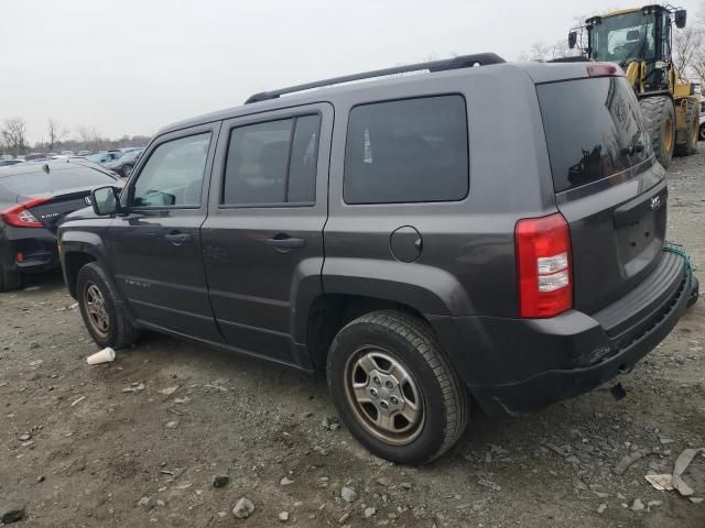 2017 Jeep Patriot Sport