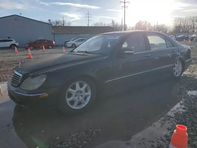 2002 Mercedes-Benz S 500