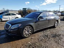 2015 Mercedes-Benz S 550 4matic en venta en Hillsborough, NJ