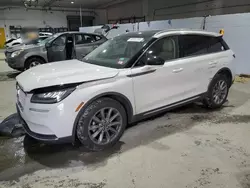 Salvage cars for sale at Candia, NH auction: 2022 Lincoln Corsair