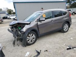 Salvage cars for sale at Midway, FL auction: 2012 Honda CR-V EXL