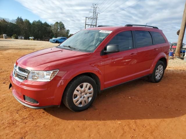 2018 Dodge Journey SE