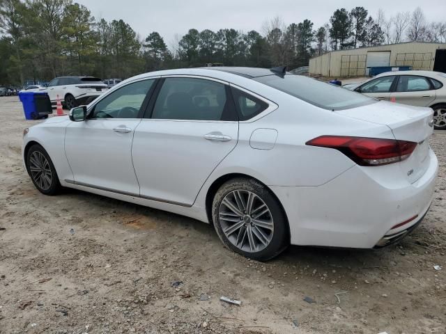 2018 Genesis G80 Base