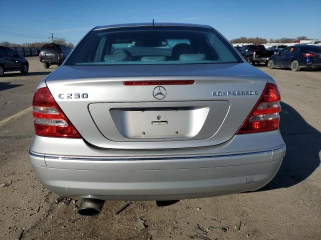 2005 Mercedes-Benz C 230K Sport Sedan