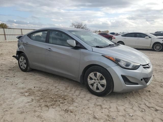 2016 Hyundai Elantra SE