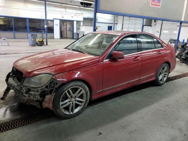 2014 Mercedes-Benz C 300 4matic