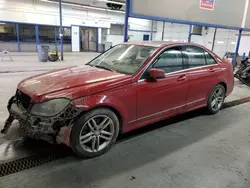 Salvage cars for sale from Copart Pasco, WA: 2014 Mercedes-Benz C 300 4matic