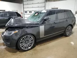 Salvage cars for sale at Blaine, MN auction: 2021 Land Rover Range Rover Westminster Edition