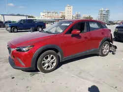 Salvage cars for sale at New Orleans, LA auction: 2016 Mazda CX-3 Touring