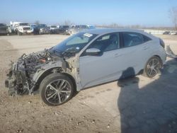 Salvage Cars with No Bids Yet For Sale at auction: 2021 Honda Civic Sport