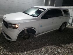 Dodge Durango Vehiculos salvage en venta: 2018 Dodge Durango SXT