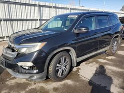 Honda Pilot Vehiculos salvage en venta: 2016 Honda Pilot EXL