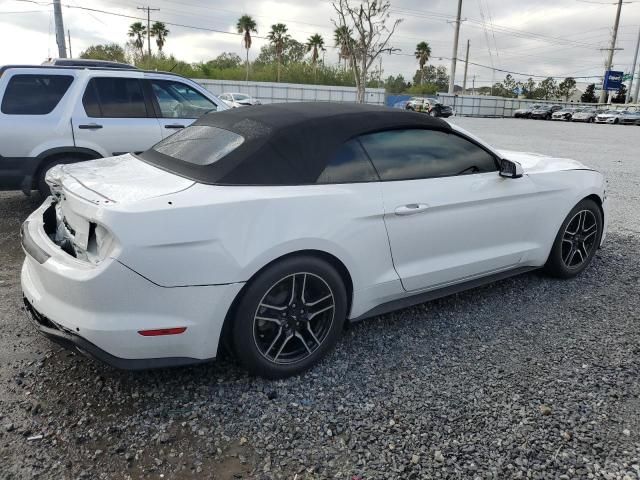 2018 Ford Mustang