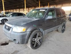 Carros salvage a la venta en subasta: 2006 Ford Escape XLT