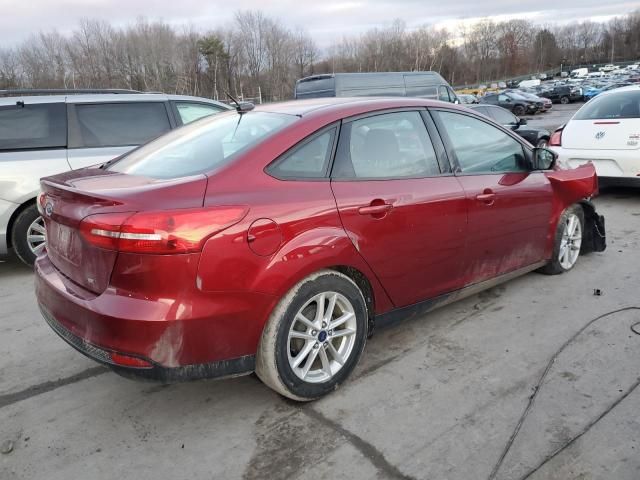 2017 Ford Focus SE